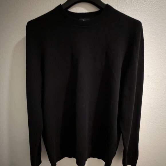 Theory Men’s Cashmere Crewneck Sweater Black Size XL - Picture 8 of 8